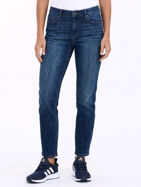 Calvin Klein Jeans Slim Boyfriend Faded Denim Jeans